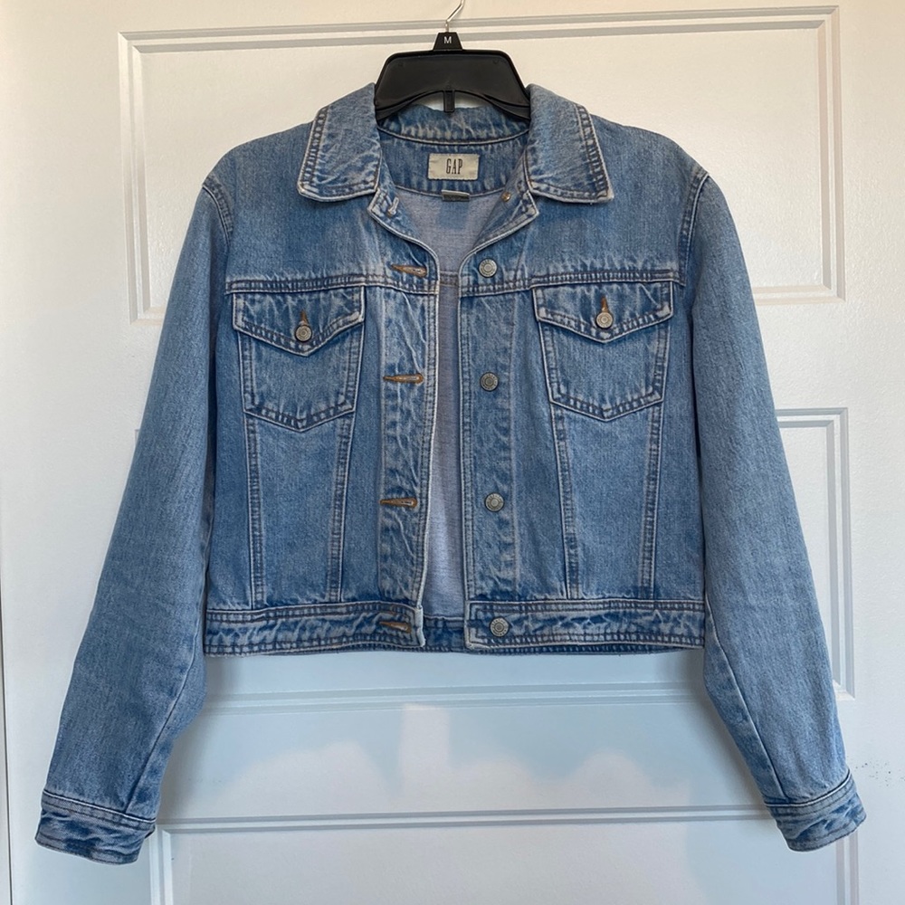 gap jean jacket!